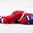 MINSK, BELARUS - MAY 17: Russia's Alexander Burmistrov #69 lies on the ice after being speared by Latvia's Zemgus Girgensons #28 during preliminary round action at the 2014 IIHF Ice Hockey World Championship. (Photo by Andre Ringuette/HHOF-IIHF Images)


